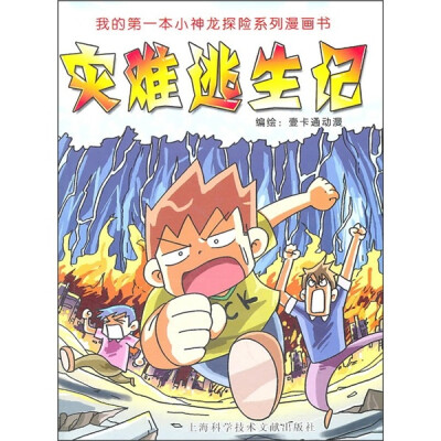 

我的第一本小神龙探险系列漫画书：灾难逃生记