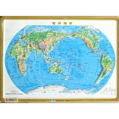 

世界地形1:125000000