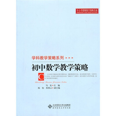 

初中数学教学策略