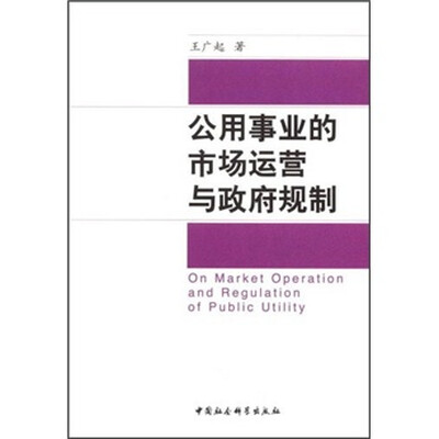 

公用事业的市场运营与政府规制