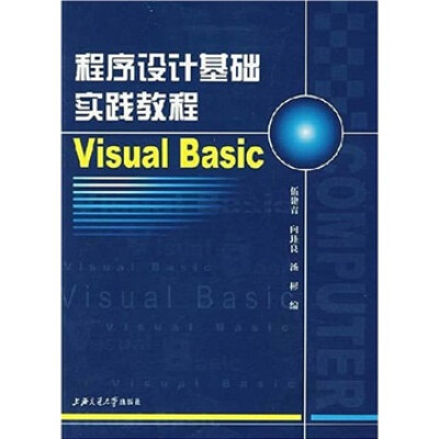 

程序设计基础实践教程：Visual Basic