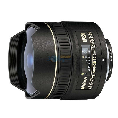 

Nikon (Nikon) AF DX 10.5mm F / 2.8G ED Fisheye AF
