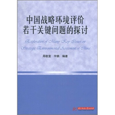 

中国战略环境评价若干关键问题的探讨