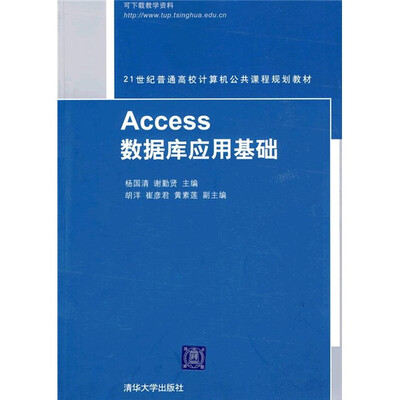 

21世纪普通高校计算机公共课程规划教材：Access数据库应用基础