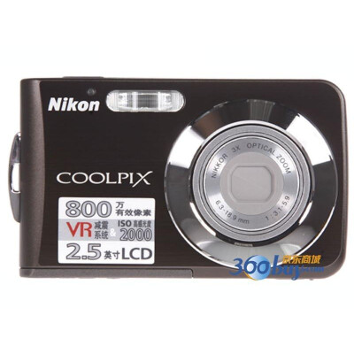 

Цифровая камера Nikon S210 (матовый черный)