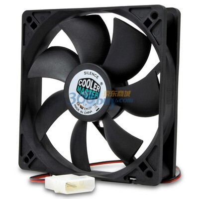 

CoolerMaster (CoolerMaster) HXF (NCR-12K1-GP) 12 см вентилятор корпуса черный