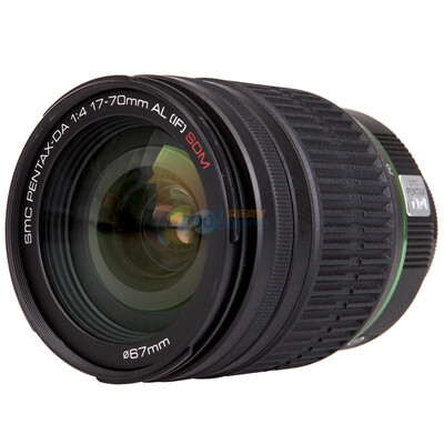 

PENTAX SMC DA 17-70mm F4 AL [IF] Стандартный зум-объектив SDM (черный) Ультразвуковой привод с постоянной диафрагмой