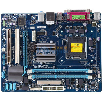 

Gigabyte (GIGABYTE) GA-G41MT-S2PT Rev 2.1 материнской платы (Intel G41 / Socket LGA 775)