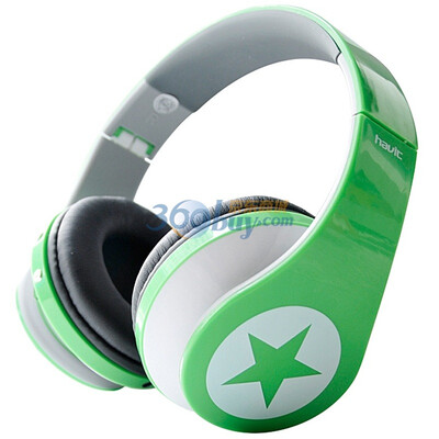 

Havit Card Headset HV-H99TF Складная / FM-радио / TF-карта / AUX / Headset Green