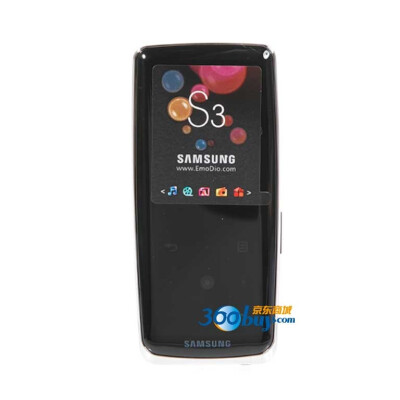 

SAMSUNG YP-S3 2G MP4-плеер (черный)