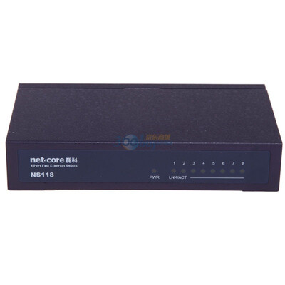 

Netcore (Netcore) NS118 8 Коу стали коммутатор Fast Ethernet
