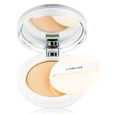 

Джингдонг Ланге (Laneige) Аква порошок SPF25 / PA ++ NO.1 (яркий белый) 15g (контроль масла увлажняющий солнцезащитный крем обнаженной макияж маскирующее Dingzhuang)