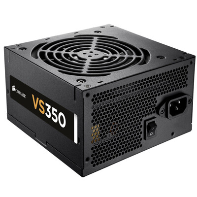 

Американская Corsair (USCorsair) Номинальная мощность 350W VS350 (сертификат 80PLUS / 12см вентилятор эффективность / конверсия 85% / Active PFC / гарантия три года)