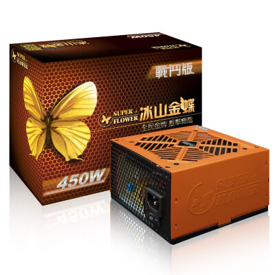 

Женхуа (SUPER FLOWER) айсберг Kingdee 450W номинальный источник питания 450 боевой версии (80PLUS Gold / поддержка задней линии / 5-летнюю гарантию)