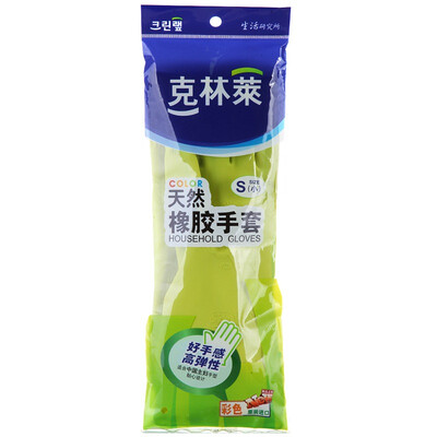 

[Супермаркет] Cleanwrap Jingdong Южная Корея импортировала резиновые перчатки для чистки перчатки цвета перчатки для мытья посуды по дому перчатки перчатки труба CR-8