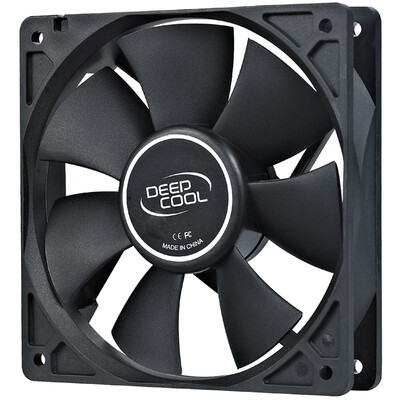 

Kyushu Fengshen (DEEPCOOL) Вентилятор шасси XFAN120 (вентилятор / вентилятор 120 мм / вентилятор корпуса)