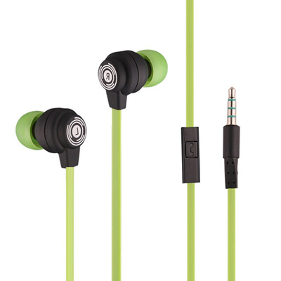 

OU Fan (OVANN) OV-E13 Наушники с наушниками для наушников Black Black Black Green