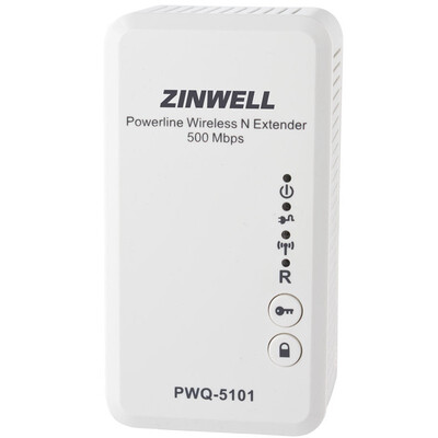 

ZINWELL PWQ-5101R пакет чип питания 500M 150M WiFi беспроводной питания кошки (PWQ-5101R беспроводной маршрутизатор + PWQ-5101 Wireless AP)