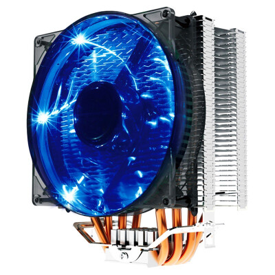 

PCCooler (PCCOOLER) Tokai X4 куллер процессора (мультиплатформенный / поддержка АМ4 / 1151/4 тепловая труба / PWM термостат / 12см бесшумный вентилятор / смазка в комплекте)