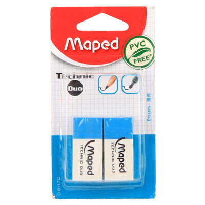 

Maped CH011712 два резиновых средства цветного рисунка