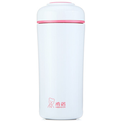 

HEENOOR XN-5656 250 мл вакуумная изоляция из нержавеющей стали с прямой водяной чашкой - коралловый порошок