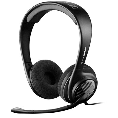 

Sennheiser (Sennheiser) PC310 гарнитуры компьютер связи / игровая гарнитура разъем для гарнитуры черного двойного