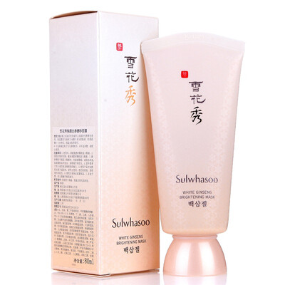 

Sulwhasoo Sulwhasoo Белый женьшень Восстанавливающий скраб маска 80мл: замена (также известный как Ян Ци Цзин Хуан Уайт женьшень Scrub 80ml) в старой части новой увлажняющей маски