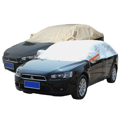 

(CONNER) алюминиевый полузащитный солнцезащитный крем с утолщенной одеждой 3XL седан (серебристый) солнцезащитный крем водонепроницаемый водонепроницаемый снег автомобиль одежда 4 метра 7 или больше автомобиль для