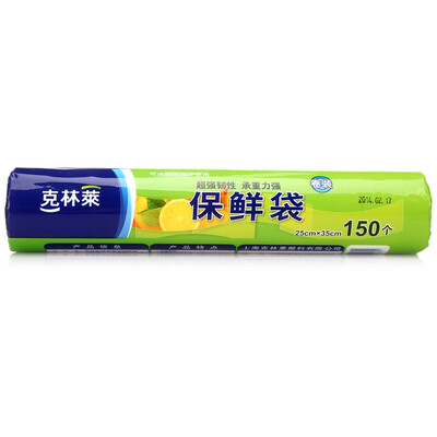 

[Супермаркет] Jingdong Корея Cleanwrap плоские мешки свежих фруктов и овощей пищи мешки мешков еды упаковки больших установлены 25 * 35см CB-12 150 Zhi