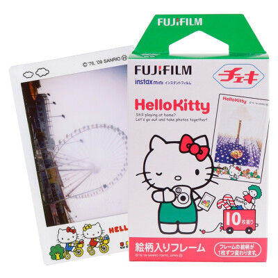 

Fuji (FUJIFILM) INSTAX фотокамера MINI фотобумага (фильм) Классическая версия HelloKitty