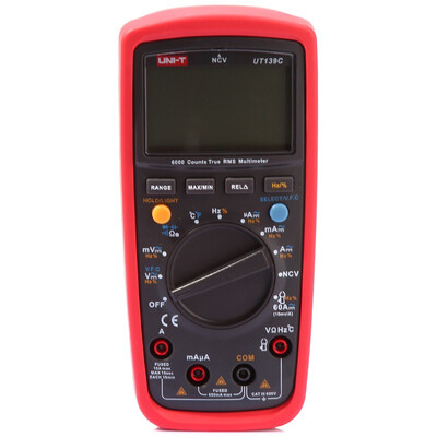 

Цифровой мультиметр Ulyde (UNI-T) UT139C