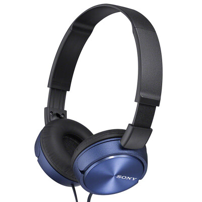 

Sony (SONY) MDR-ZX310 гарнитура стерео наушники слушать наушники синий