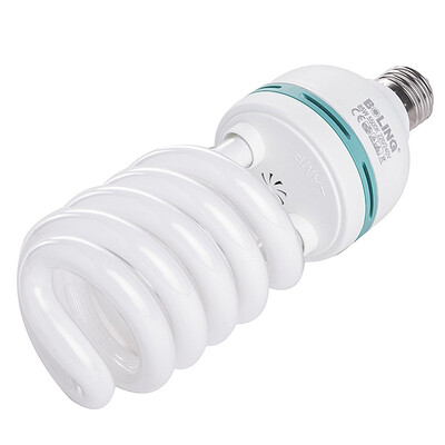 

BELLING (BOLING) SJL-85 три основных цвета фотографии 85W энергосберегающая лампа E27 цветная температура 5500K лампочка для фотосъемки