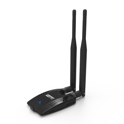 

COMFAST CF-WU825N 300MUSB карта беспроводной настольный ноутбук WiFi приемники беспроводной приемник