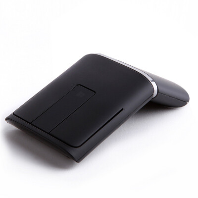 

Lenovo (Lenovo) N700 win8 ультратонкая беспроводная мышь двухрежимный сенсорный 2.4G Bluetooth 4.0 с функцией лазерной ручки черный Bluetooth-мышь