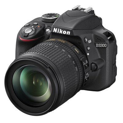 

Nikon D3300 SLR Camera Kit (AF-S DX VR 18-105mm f / 3.5-5.6G ED Объектив стабилизатора изображения)