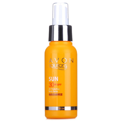 

Эйвон ВС солнцезащитный спрей SPF30 + 90 мл (равномерный свет и легко носить с собой)