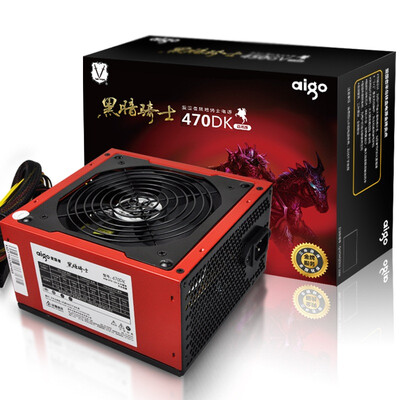 

Патриот (Aigo) The Dark Knight 470DK рейтингу 320W настольный компьютер питание (три года экономия гарантии / широкий энергия / подпереть линии)