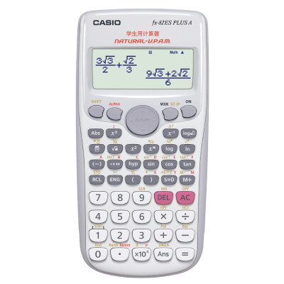 

Casio (CASIO) FX-82CN X Китайская версия научный калькулятор с поддержкой функции Китайский белый дисплей подходит для средней школы