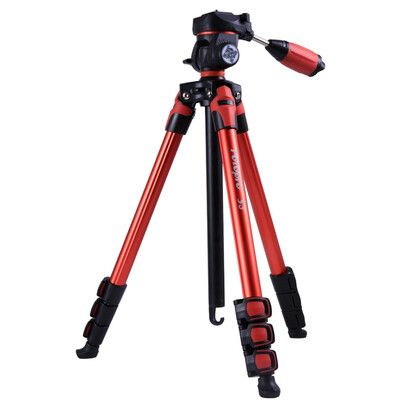 

Futopro (Fotopro) S3 "новобранец" SLR портативный штатив красный
