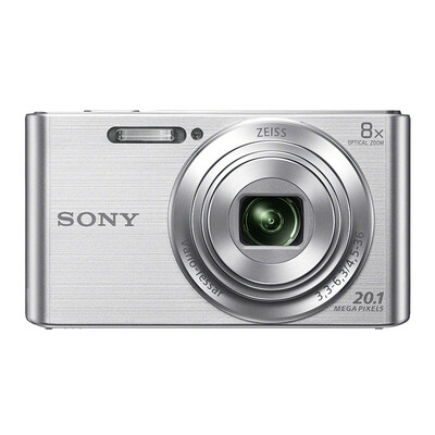 

Sony (SONY) Цифровая камера DSC-W830 серебристая (2010 миллион эффективных пикселей 8-кратный оптический зум 25-миллиметровое панорамное сканирование)