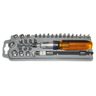 

Prokit (Pro'skit) 8PK-204A 33 комплекта заднего хода В качестве альтернативы отвертки набор сокетов (SI),