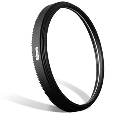 

Sidande (sidande) UV52mm объектив защитное зеркало Nikon 52mmUV зеркало алюминиевый сплав кольцо фильтр Canon УФ зеркало металл ультратонкий УФ-фильтр