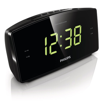 

Philips (PHILIPS) AJ3400 Большой дисплей радио-часы