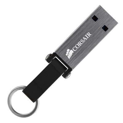 

USCORSAIR VINEL MINI USB3.0 64GB Mini U Диск Металлический корпус с антипригарным покрытием