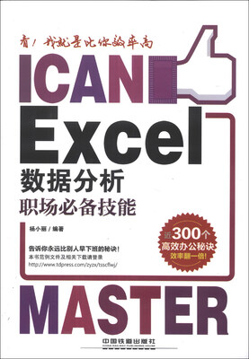 

看！我就是比你效率高：Excel数据分析职场必备技能