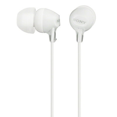 

Sony (SONY) MDR-EX15LP наушники-вкладыши компактный, удобный для ношения белого полупрозрачного желе цвет градиента фюзеляж