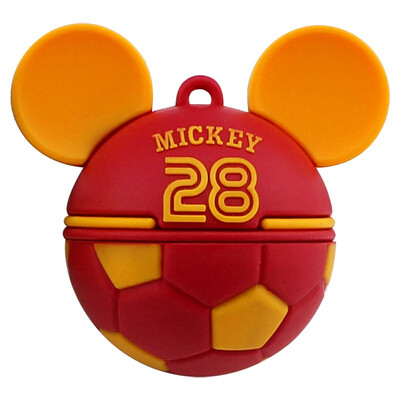 

Disney MICKEY'S GOAL USB флешка (лимитированная серия кубка мира)