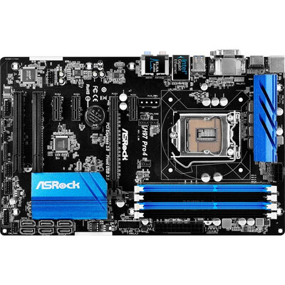 

Материнская плата ASRock H97 Pro4 (Intel H97 / LGA 1150)