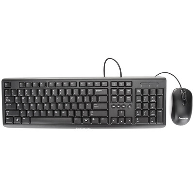 

Lenovo (Lenovo) KM4802A проводная мышь настольного ноутбука универсальный классический черный моды